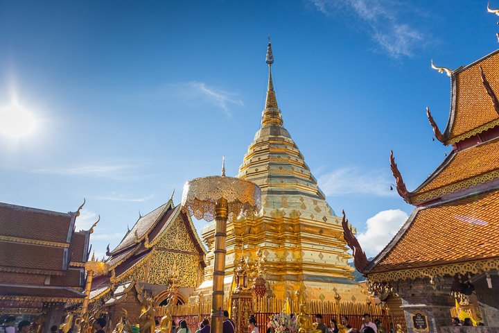 Iconic Half-Day Landmarks & Temples of Chiang Mai - Photo 1 of 15