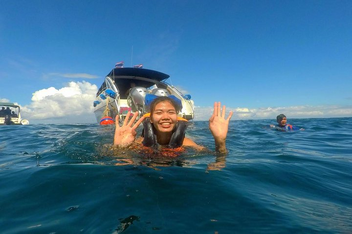 Tin Adventure Sea Tour to 4 Islands
