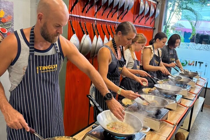 Tingly Thai Cooking Class with Morning Market Tour - Photo 1 of 22