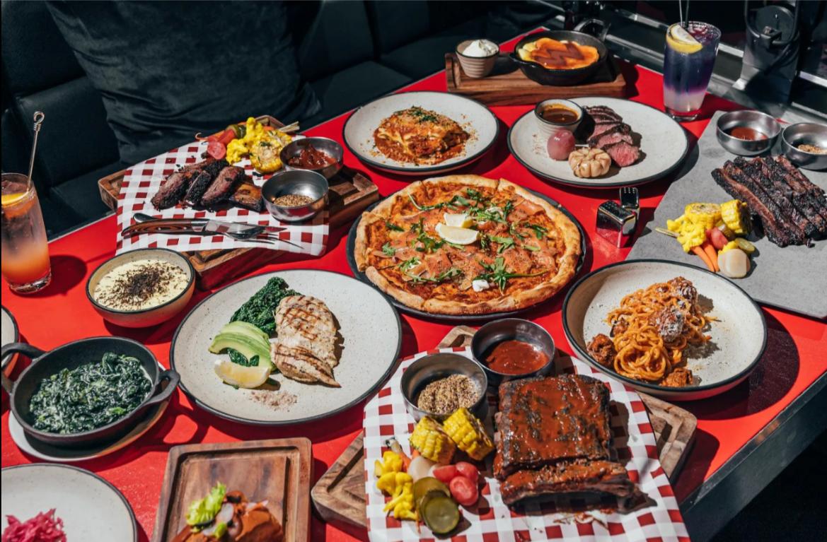 Indulge in an unforgettable dining adventure at Tipsy Cow where delicious American-style dishes meet a trendy setting ideal for gathering with friends or savoring a memorable meal.