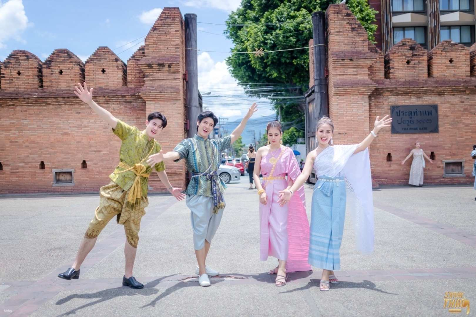 Traditional Thai Costume Rental with Sanaethai Chiang Mai | Thailand - Photo 1 of 10