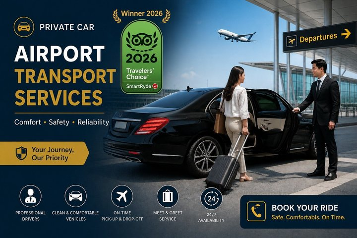 Airport transfer service in Pattaya HTL-APT (BKK) - Photo 1 of 10
