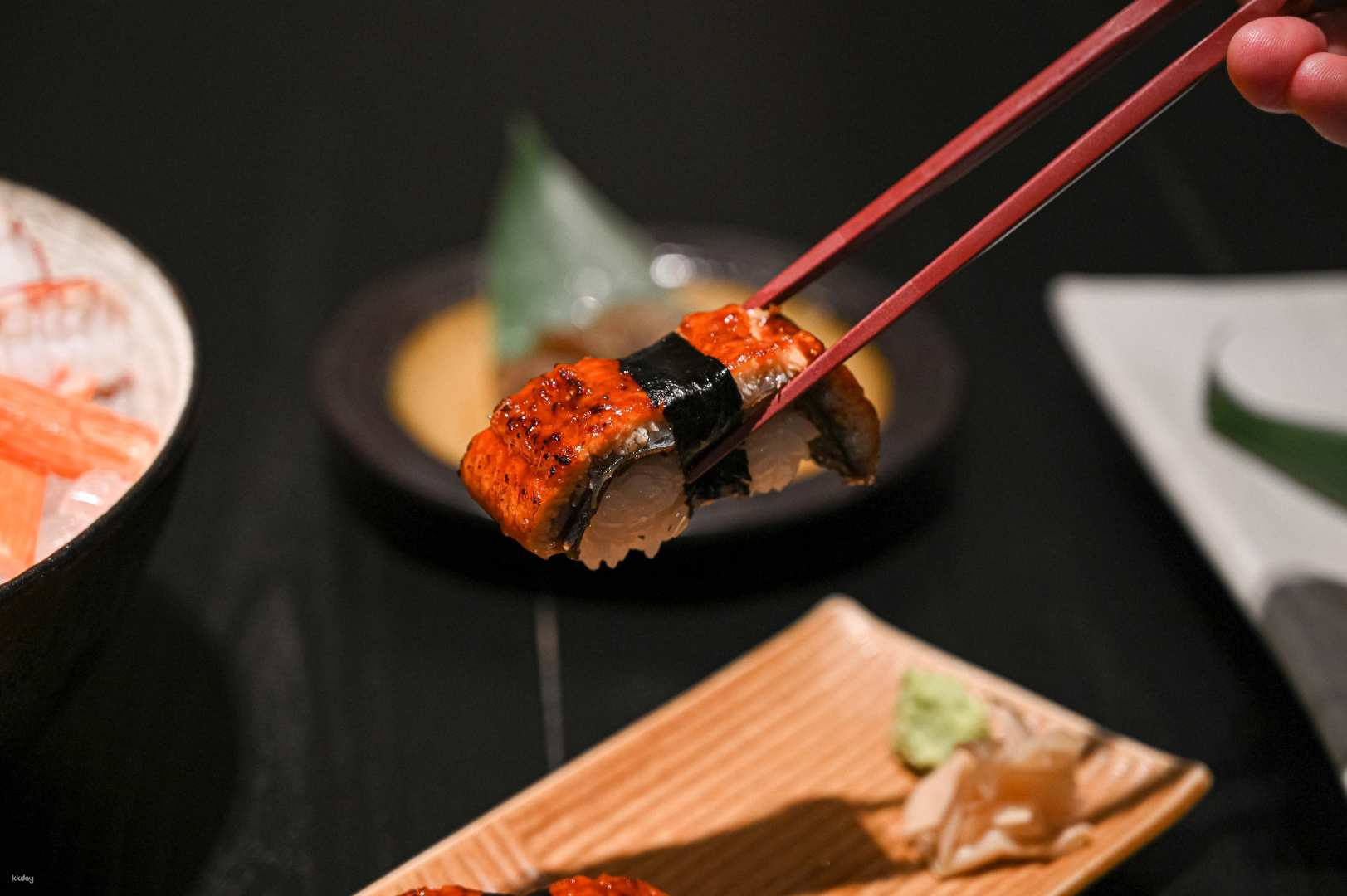 Savor each bite as Tsu elegantly marries classic Japanese dishes with inventive twists creating a culinary adventure that promises to tantalize your taste buds in Bangkok.