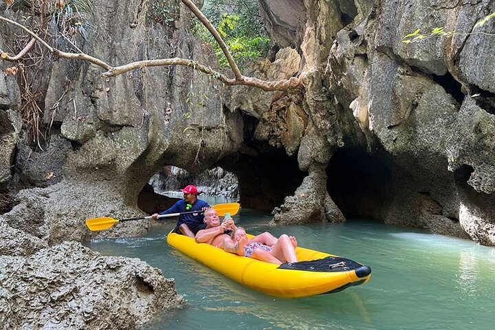 Twilight Sea Canoe at Phang Nga Bay