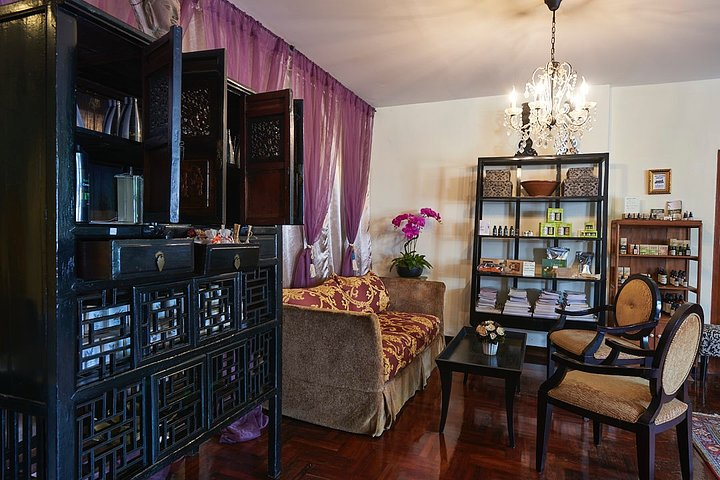 Experience tranquility in a serene spa retreat where soothing treatments with Argan and Moringa oils await offering ultimate bliss and rejuvenation just steps from bustling Sukhumvit Road.