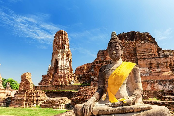 UNESCO's Ayutthaya Historical Park: Full-Day Tour from Bangkok - Photo 1 of 25