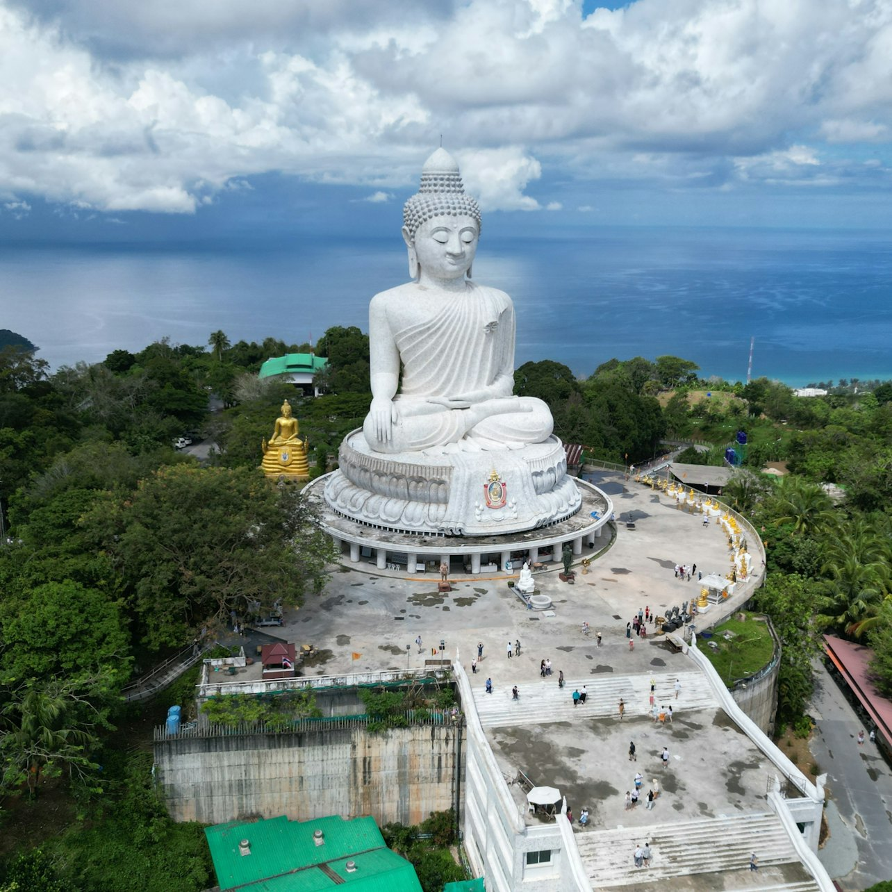 Chalong Temple & Big Buddha: Visit + ATV Adventure - Photo 1 of 9