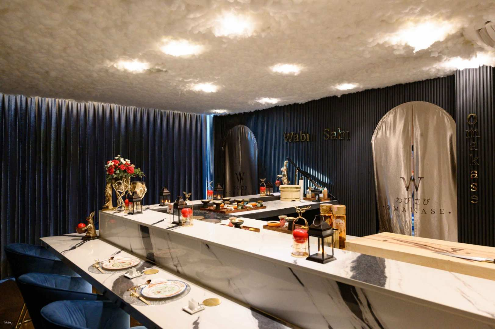 Delight in an intimate dining setting at W Omakase where seasonal ingredients and chef stories blend traditional Japanese craftsmanship with modern flair for a unique culinary adventure.