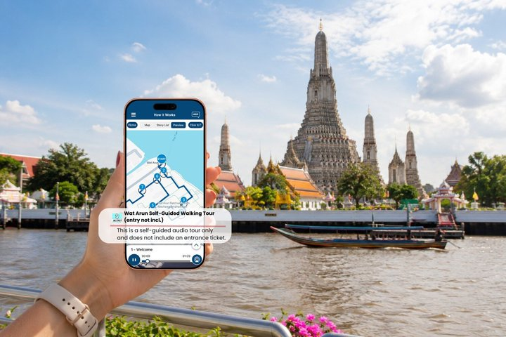 Wat Arun Self-Guided Walking Tour (entry not incl.) - Photo 1 of 9