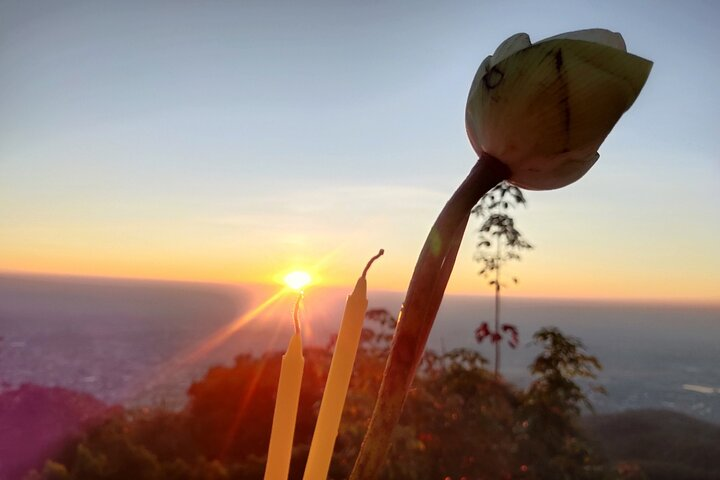 Wat Phra That Doi Suthep spiritual Sunrise Tour with an Ex-monk - Photo 1 of 25