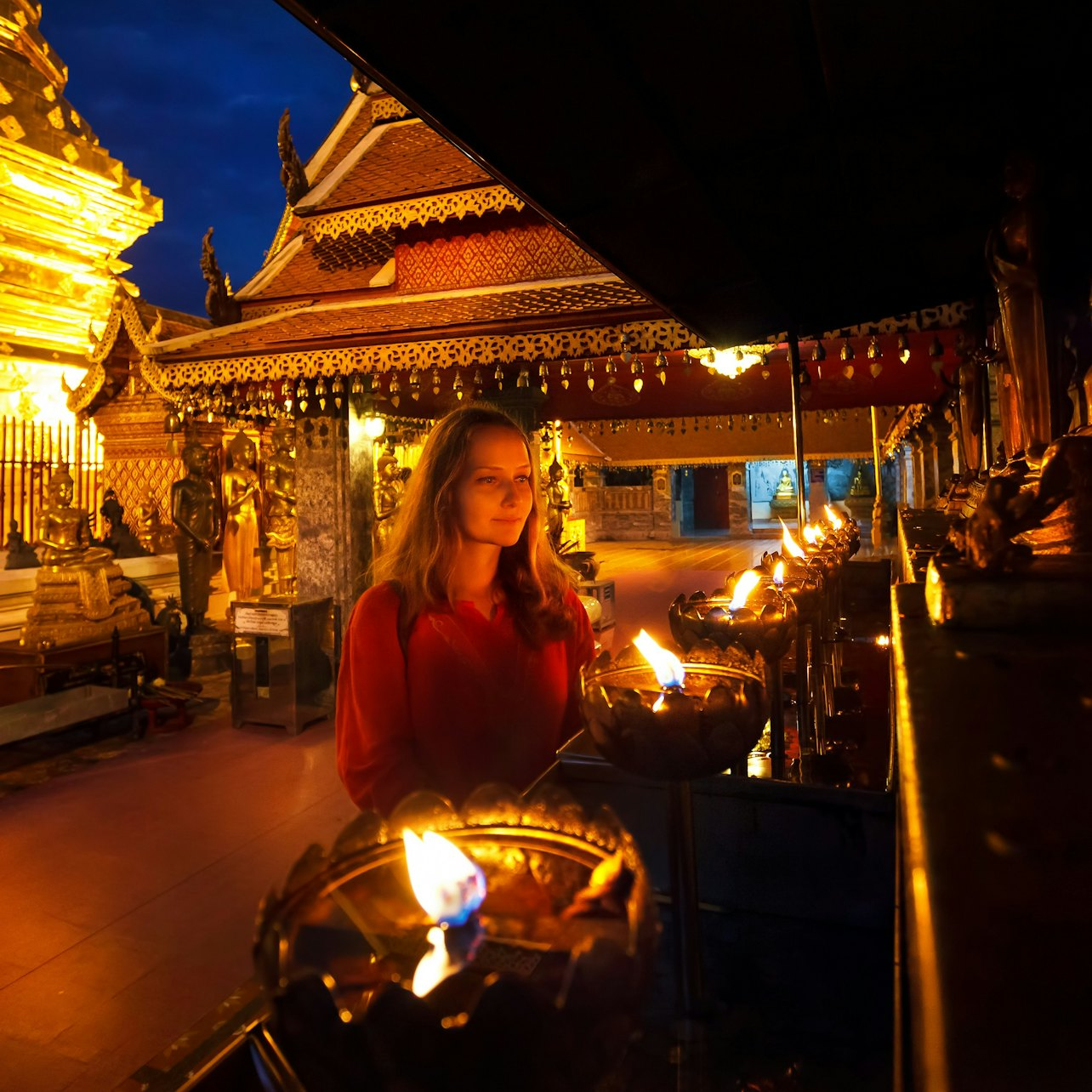 Wat Umong and Doi Suthep Temples Evening Tour - Half Day - Photo 1 of 10