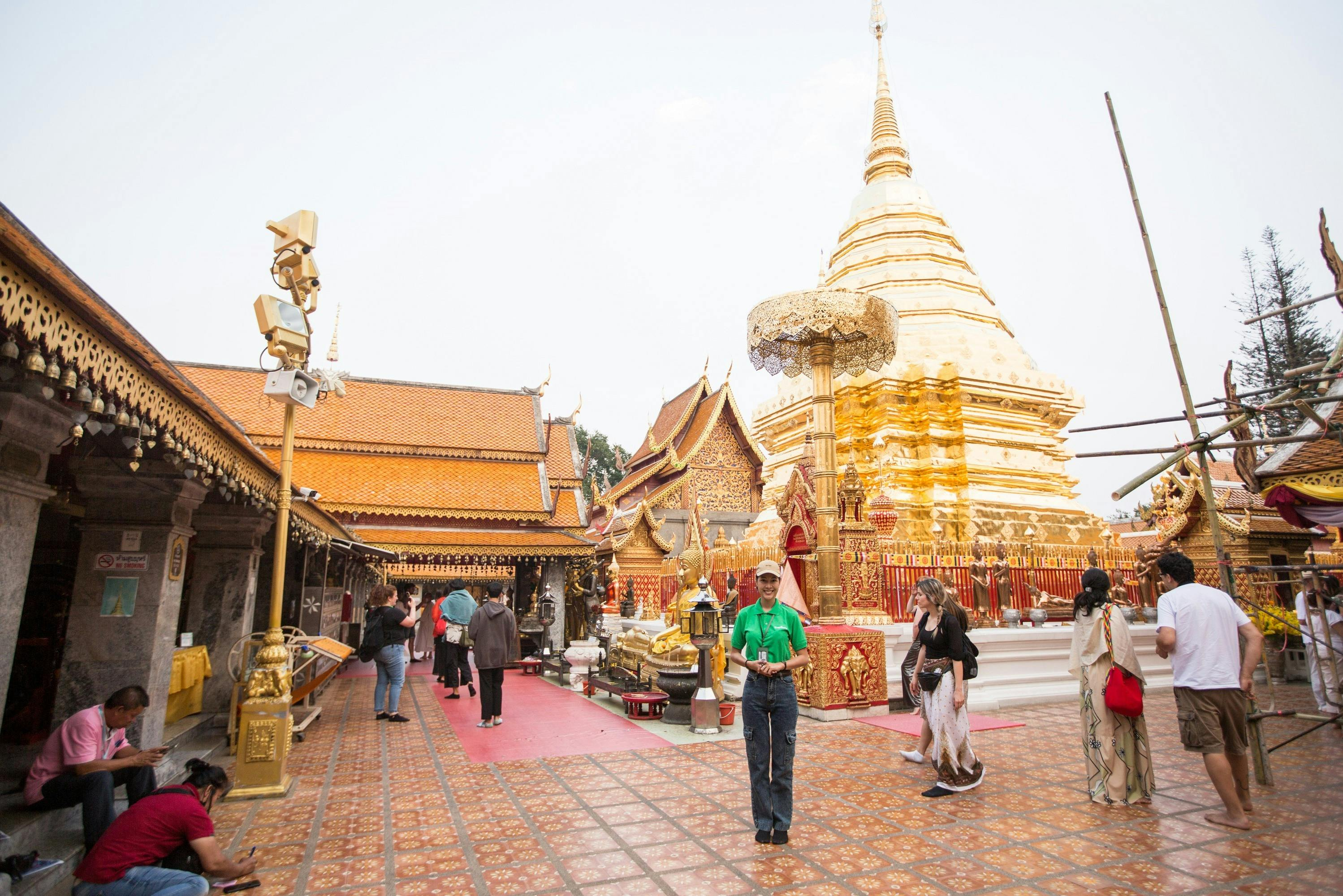 Wat Umong and Doi Suthep Temples Evening Tour - Half Day - Photo 1 of 16