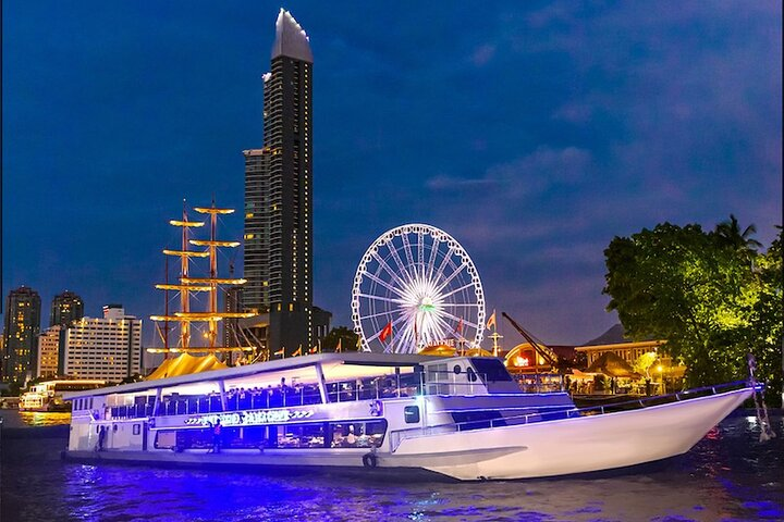 The White Orchid: Chao Phraya Dinner Cruise Experience - Photo 1 of 19