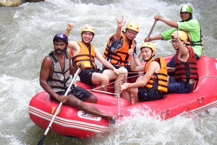 Whit Water Rafting