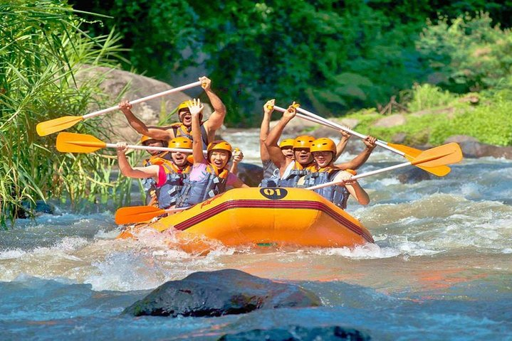 Whitewater Rafting 5 KM + ATV 30 minutes