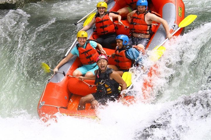 Whitewater Rafting 5 KM + ATV 30 minutesMinutes