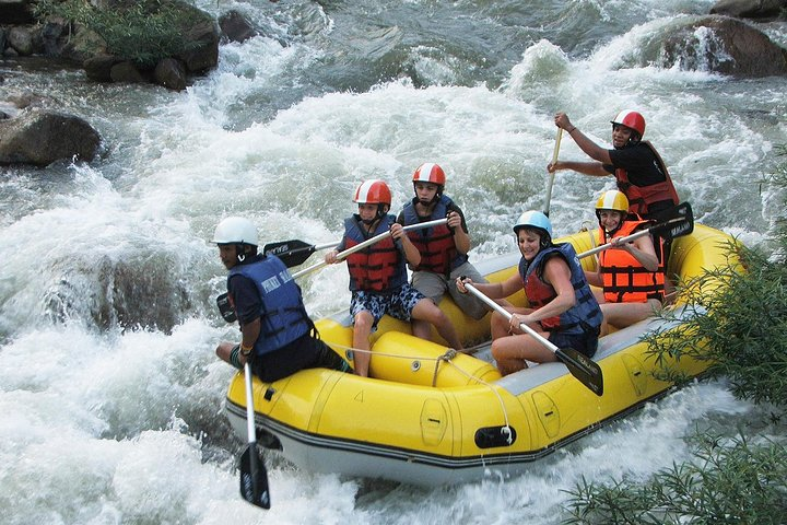 Whitewater Rafting Tour and ATV Tour