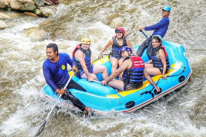 Whitewater Rafting, ATV Adventure and Zipline Experience From Phuket - Photo 1 of 20