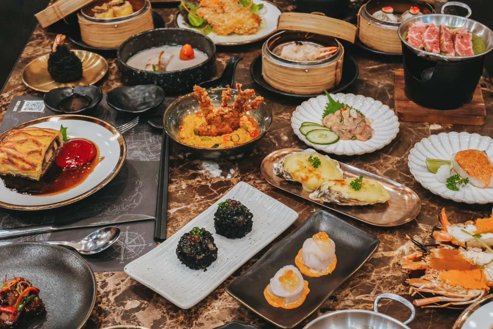 Experience a culinary journey at Wisdom International Buffet featuring an array of global dishes exquisite seafood and a cozy setting perfect for savoring every bite.