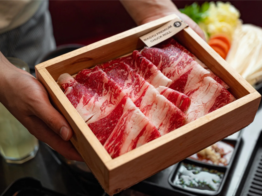 Experience the art of sukiyaki at You&I Premium Suki Buffet where you craft your meal with fresh meats and vibrant ingredients making dining a delightful culinary adventure.