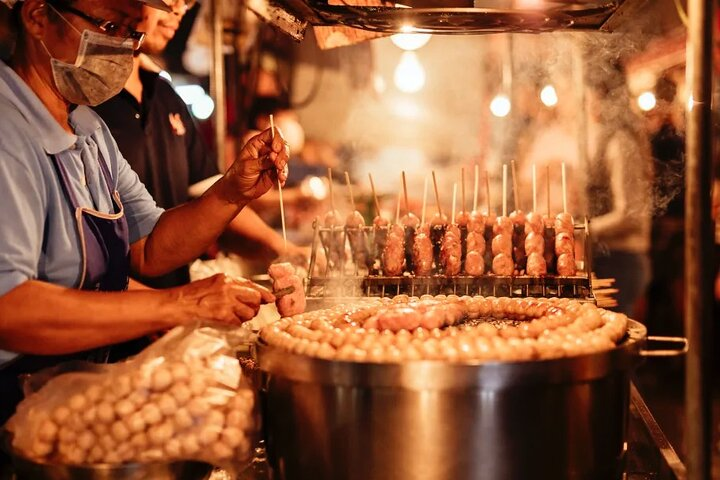 Baked Banana at Food Tours Chiang Mai 