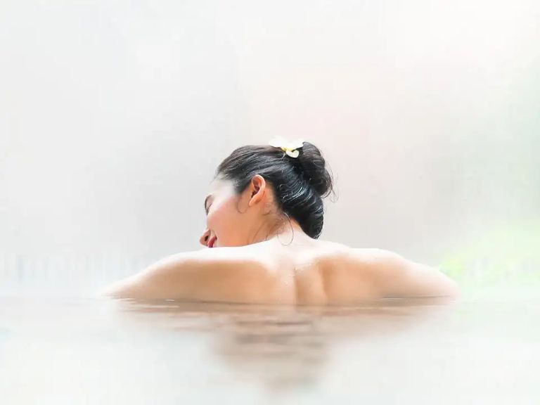Experience the soothing embrace of natural hot springs at Yunomori Onsen & Spa where you can unwind and rejuvenate while soaking in the therapeutic waters and indulging in traditional Thai massages.