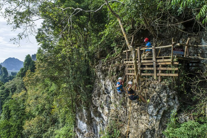 Zipline, ATV & Top Rope Climbing Experience in Krabi  - Photo 1 of 23