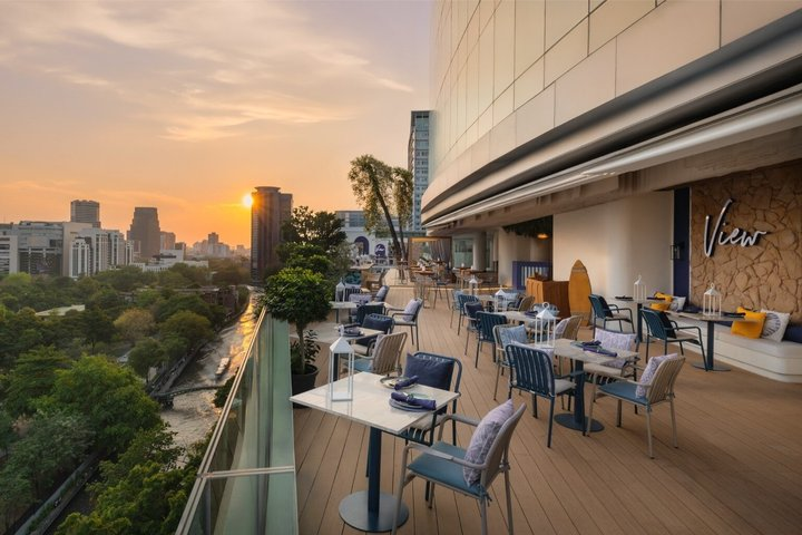 "View" Rooftop Dining Experience with Cityscape Views - Photo 1 of 12
