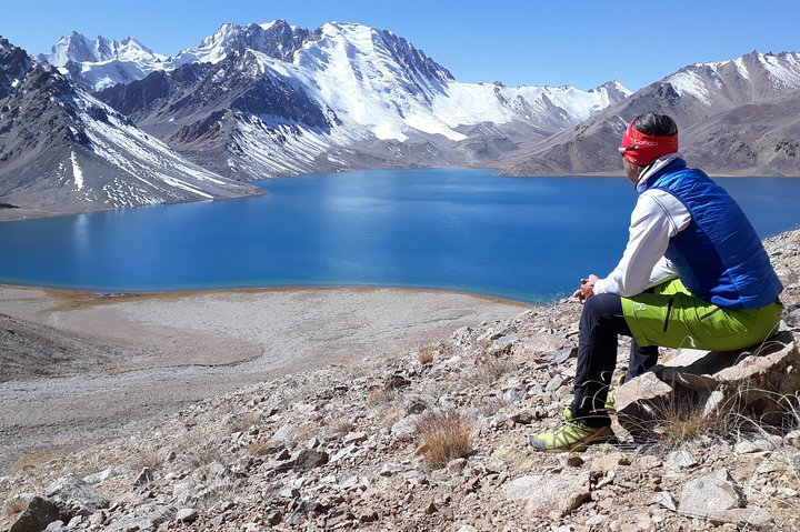 Yashilkul Lake 3715m. Eastern Pamirs