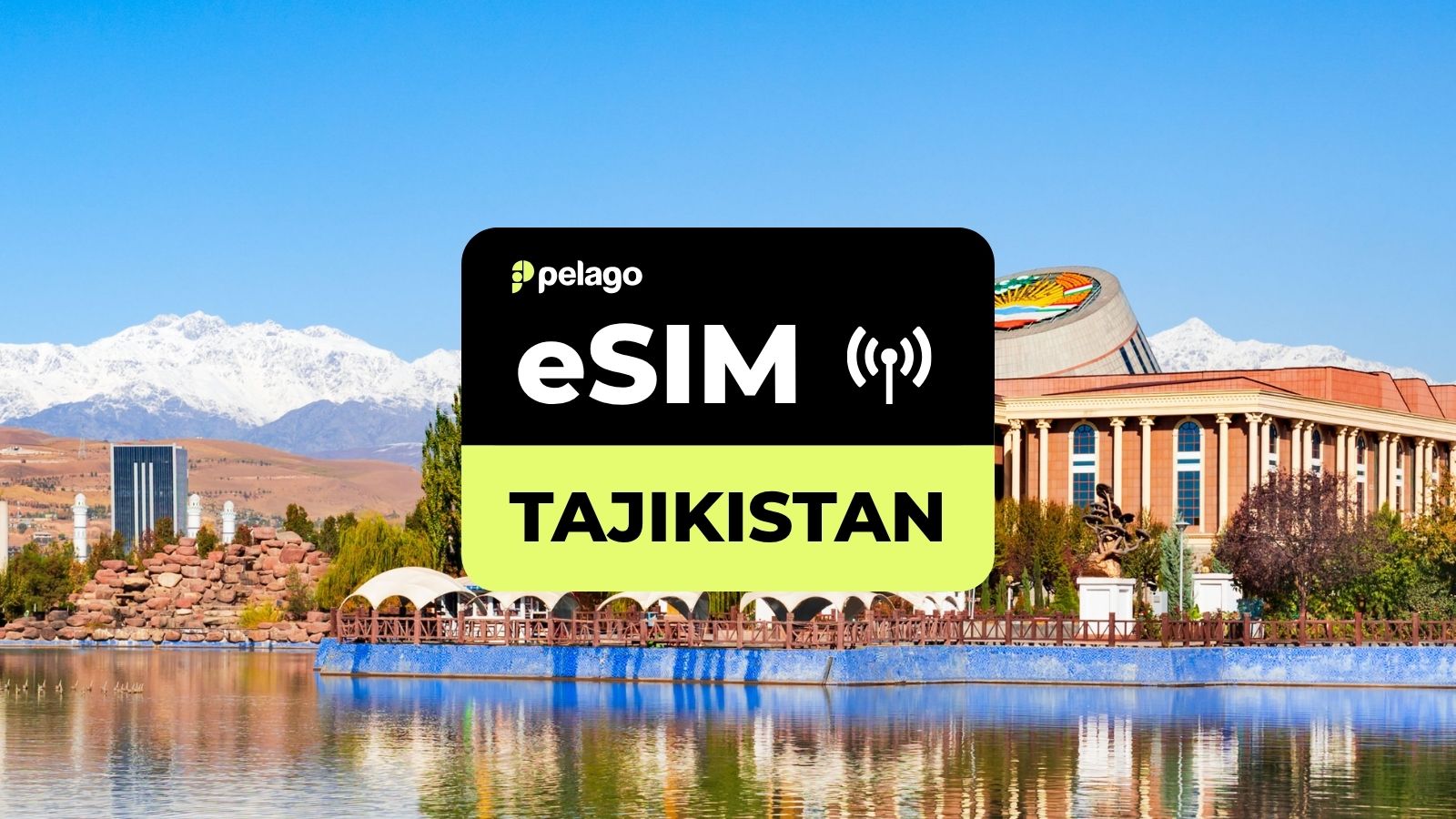 Tajikistan eSIM by Pelago - Photo 1 of 4