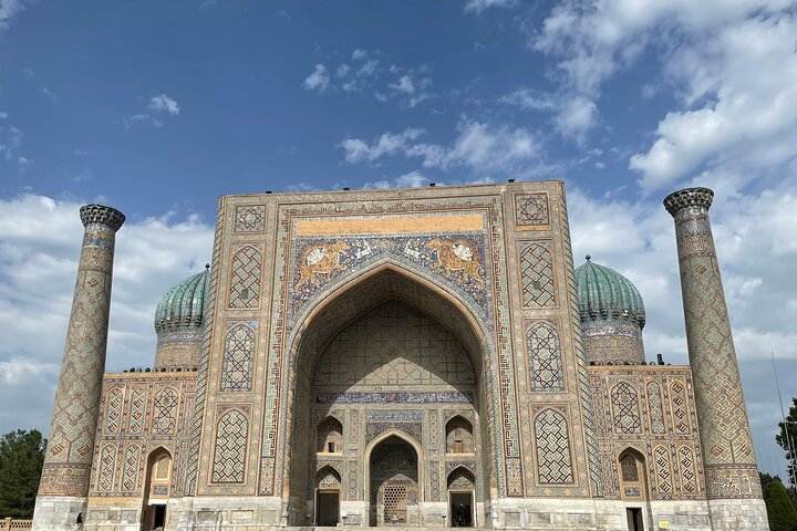 Registon, Samarqand