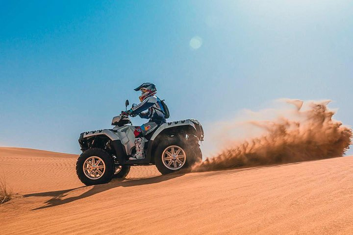 Quad Biking (ATV) in Douz Tunisia Sahara Desert - Photo 1 of 2