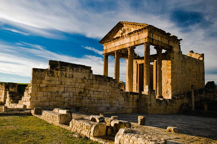 Dougga & Bulla Regia Tour