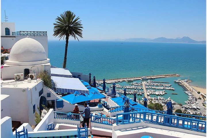 1 day excursion Tunis Sidi Bousaid Carthage departure from Sousse - Photo 1 of 8