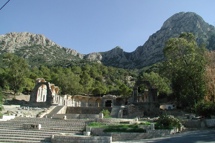 Full-Day Tour to Zaghouan from Tunis