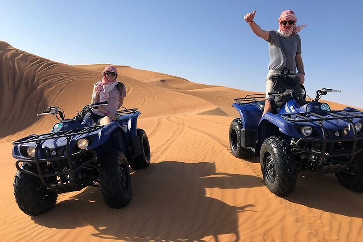 Half-Day Quad Biking in Douz Desert & Palm-grove - Photo 1 of 5