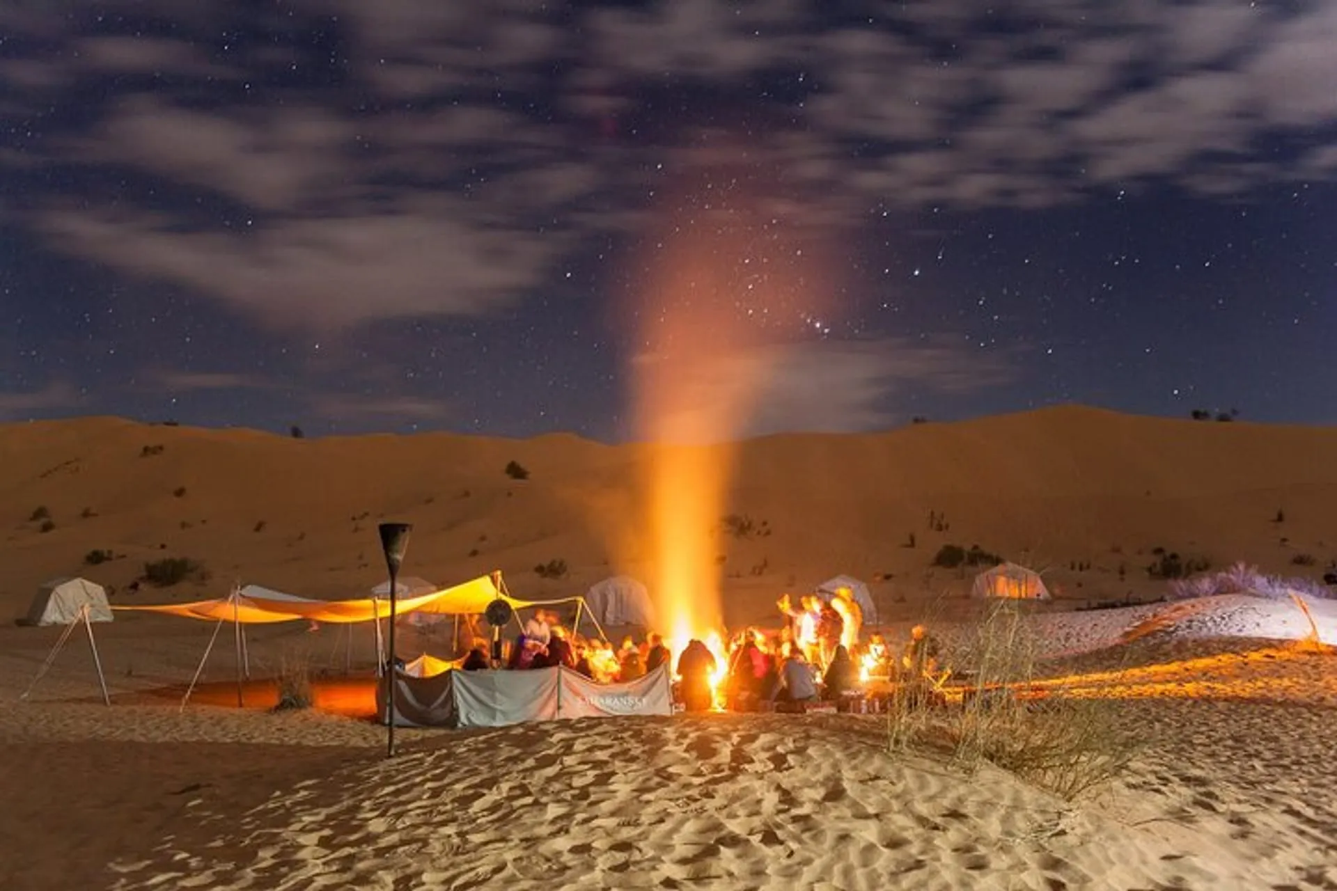 100台限定品★外幕2枚　Field SAHARA×Nature Arts Overnight Tunisia Sahara Desert Safari by 4x4 from Douz in Douz