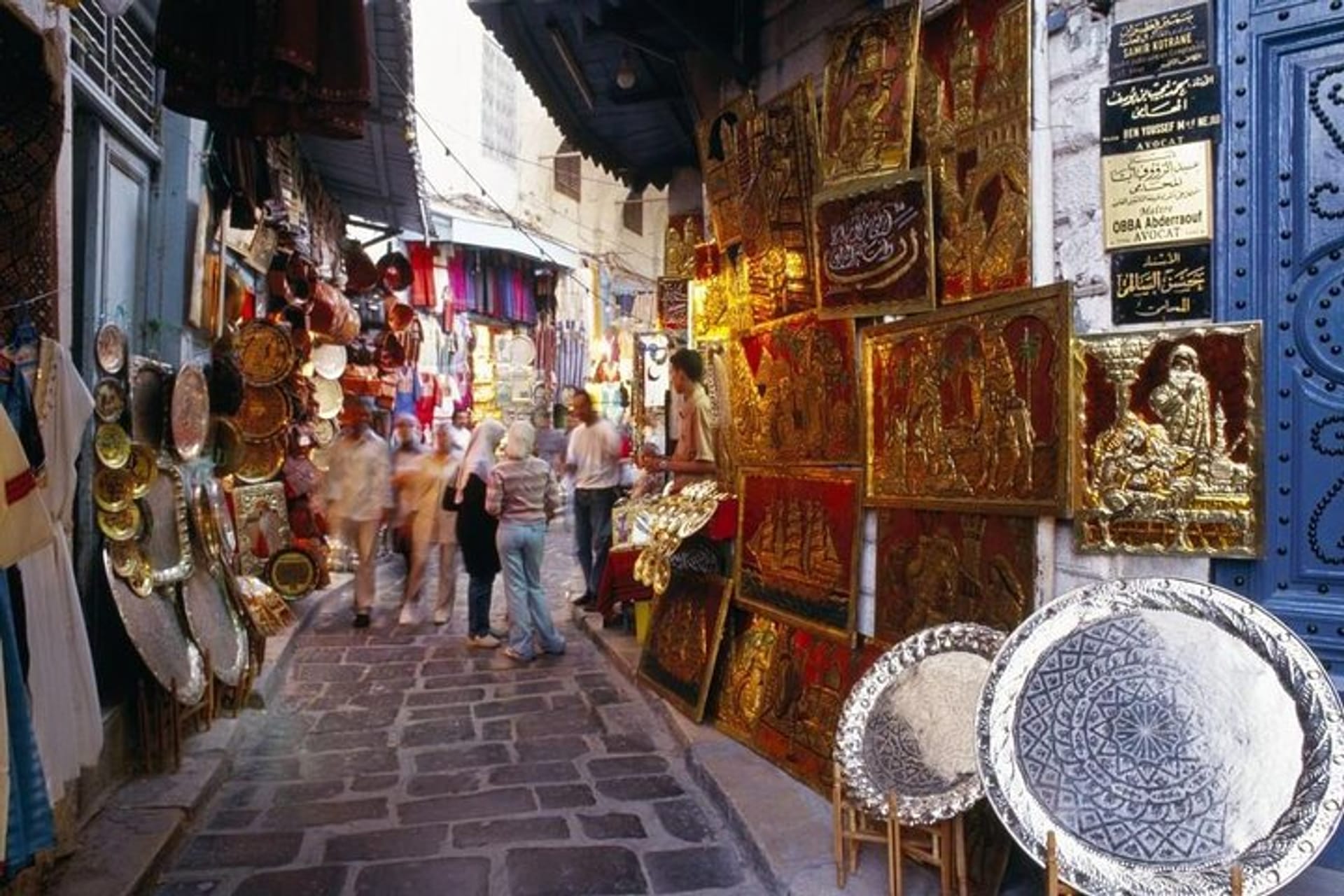 チュニス の Picturesque Village Of Sidi Bou Said + Tunis Old