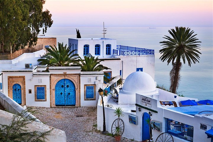 チュニス の Picturesque Village Of Sidi Bou Said + Tunis Old
