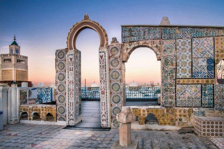 チュニス の Picturesque Village Of Sidi Bou Said + Tunis Old