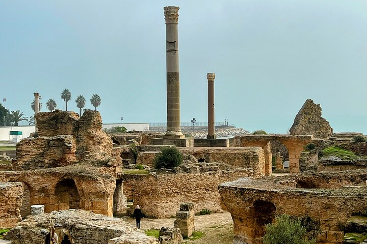 Private Group Day Tour Tunis Medina Carthage Sidi Bou Said  - Photo 1 of 25