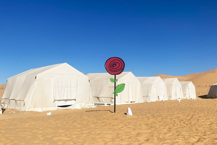 Sahara Desert Overnight Camping from Tunis, Hammamet or Sousse - Photo 1 of 12