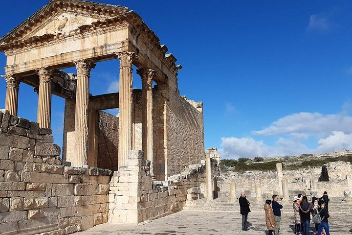 Capitol of Dougga