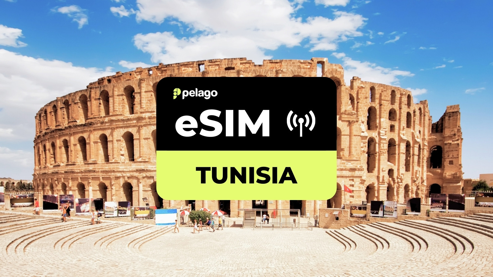 Tunisia eSIM by Pelago - Photo 1 of 4