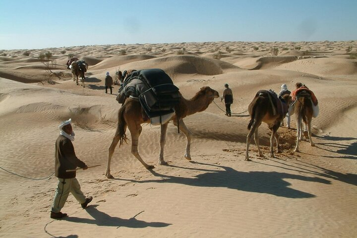 2-Day Tunisian Sahara Tour with Food & Stay from Hammamet - Photo 1 of 8