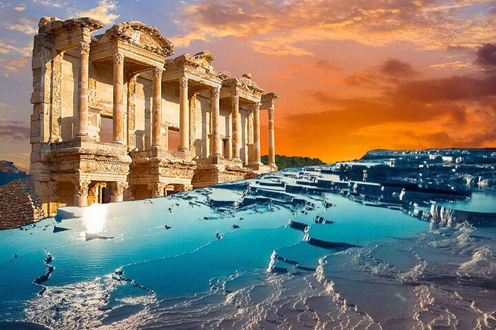 1 Day Ephesus And Pamukkale Tour From Izmir By A Local Expert - Photo 1 of 11