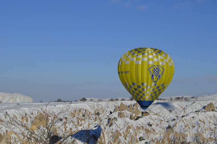 1 Hour Standard Flight at GOREME OVER - Photo 1 of 9