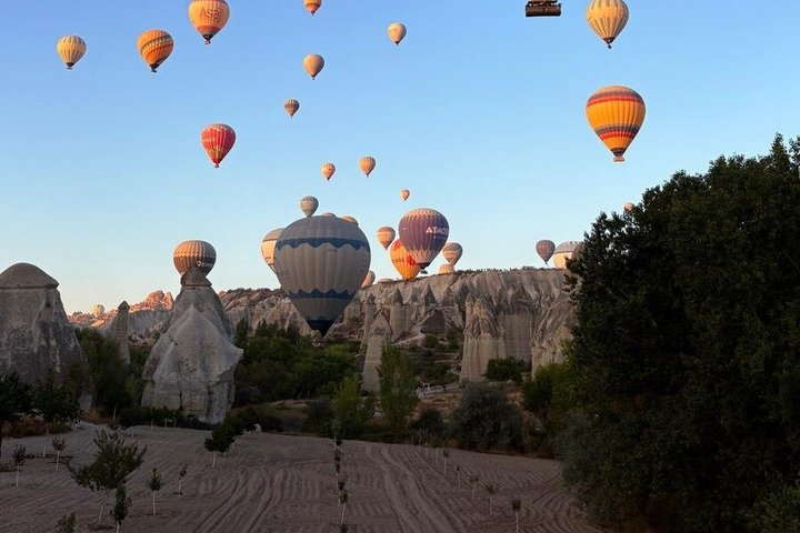 1 Hour Standard Flight at GOREME OVER - Photo 1 of 8