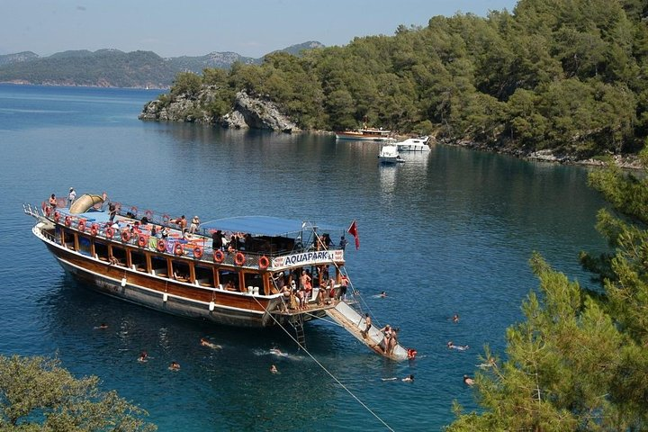12 Island Boat Trip From Dalyan