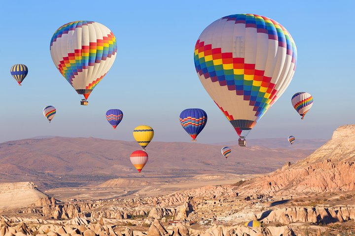 Cappadocia hot air balloon